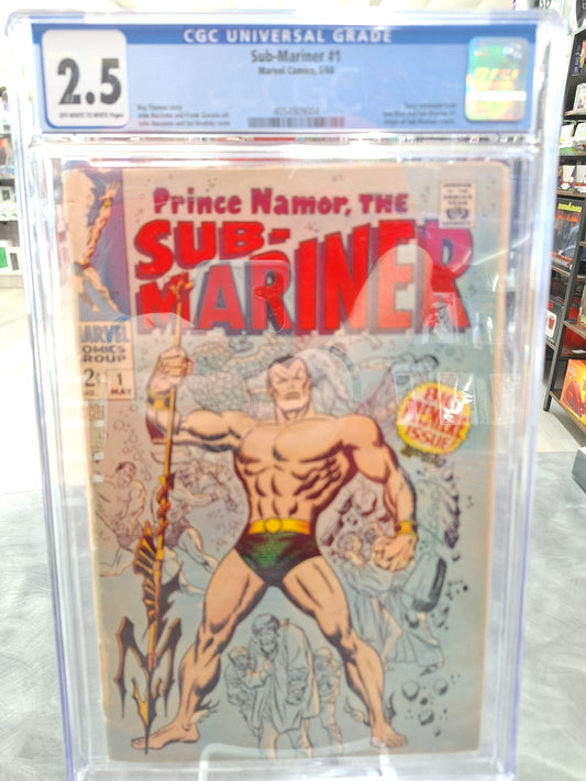 Prince Namor, the Sub-Mariner #1 CGC 2.5