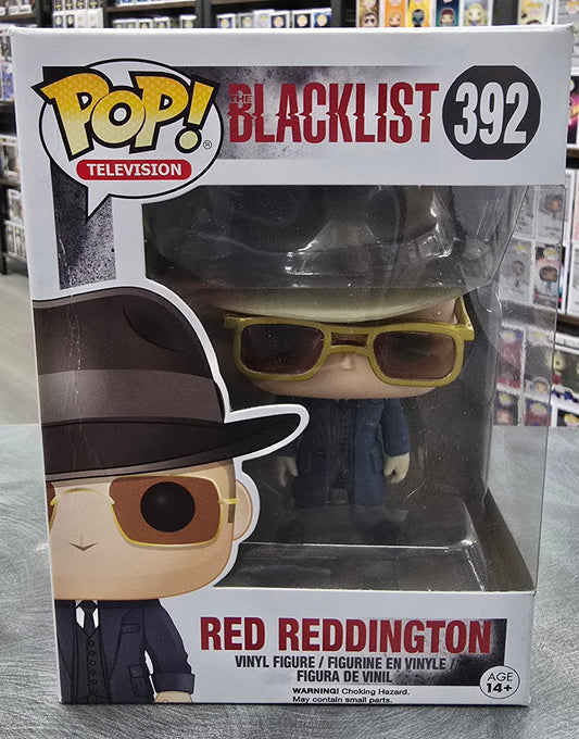 Funko Pop! Vinyl: Red Reddington #392