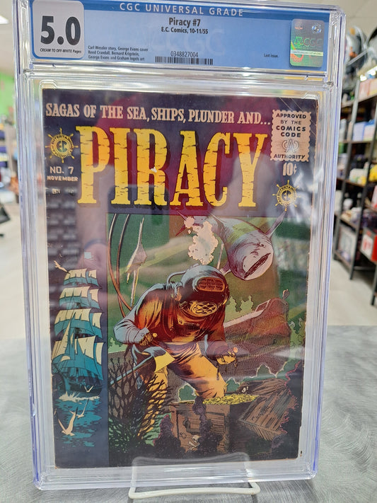 Piracy #1 CGC 5.0