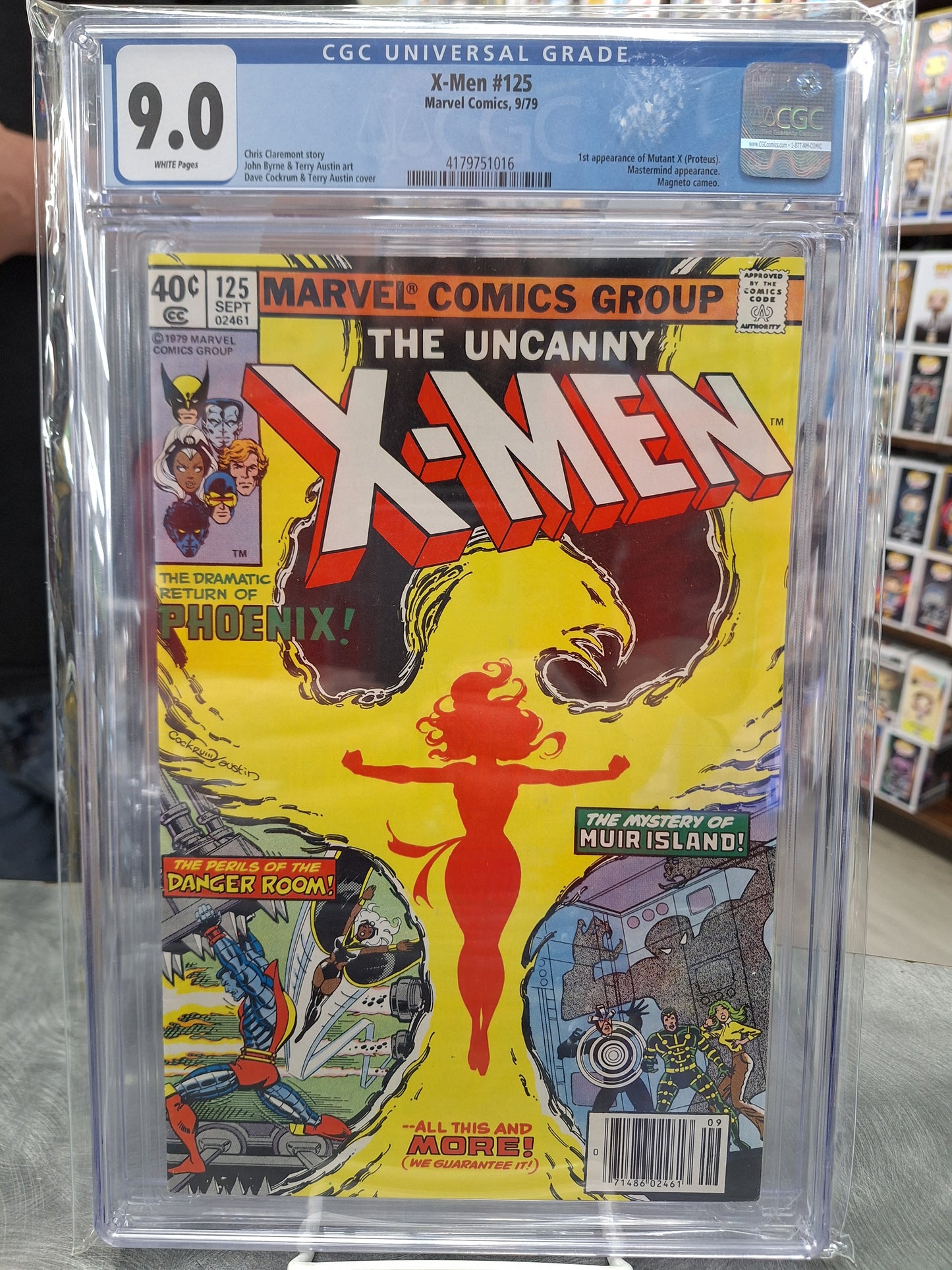 The Uncanny X-Men #125 CGC 9.0