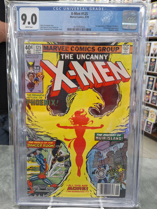 The Uncanny X-Men #125 CGC 9.0