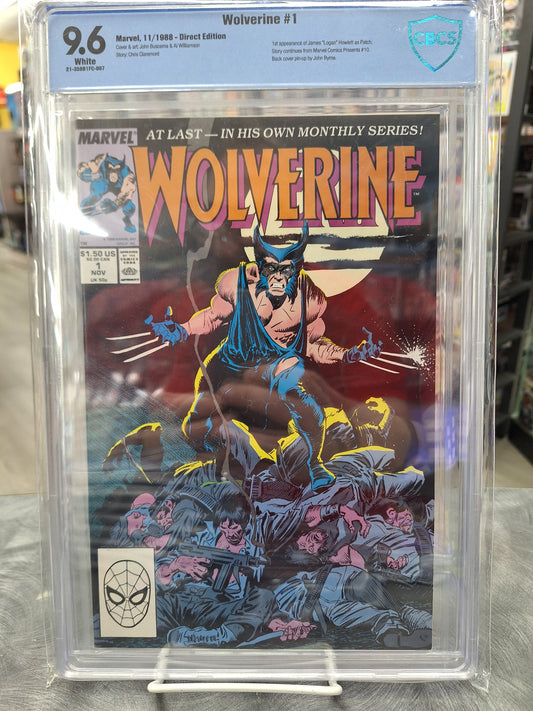 Wolverine #1 CBCS 9.6