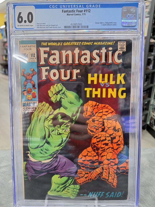 Fantastic Four #112 CGC 6.0