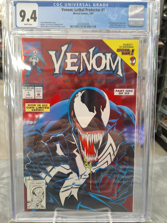 Venom: Lethal Protector #1 CGC 9.4
