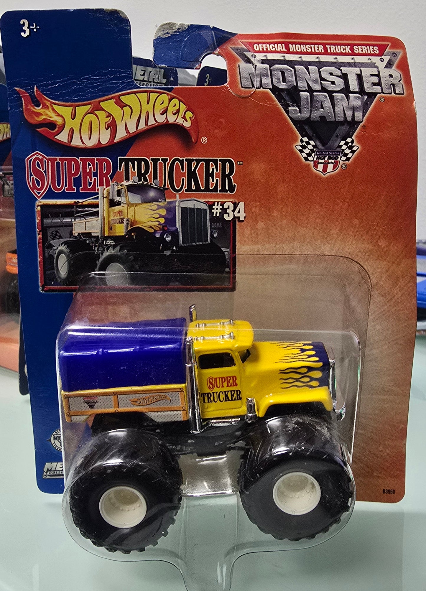 Hot Wheels Monster Jam 2002 Monster Bus #39