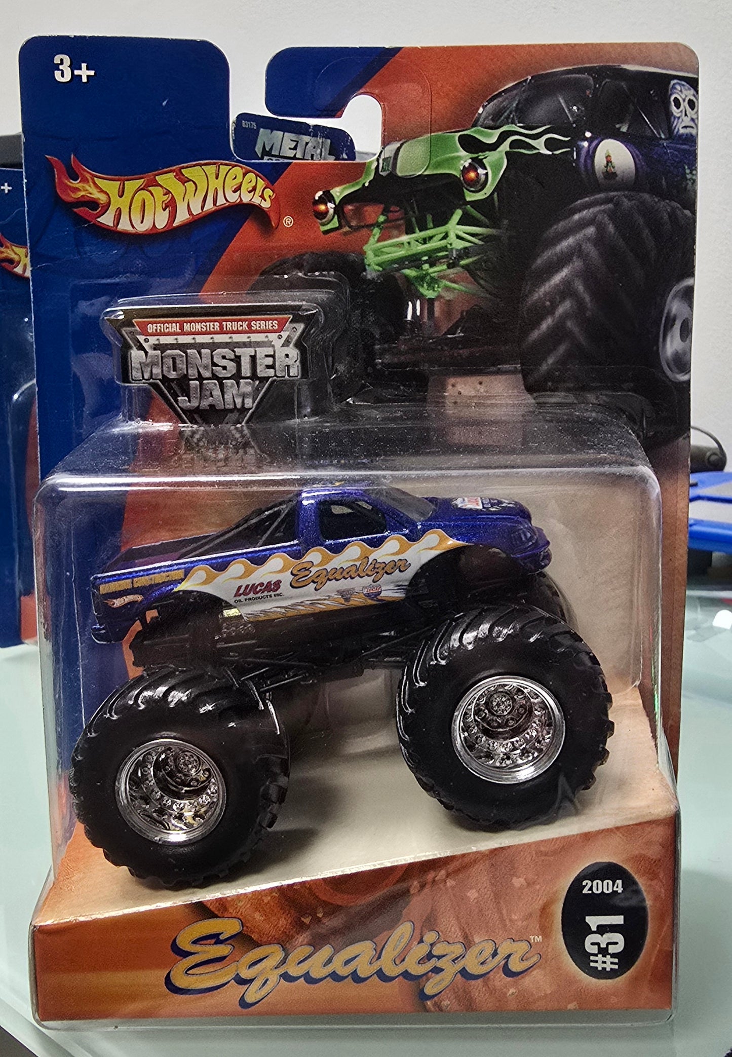 Hot Wheels Monster Jam 2004 Equalizer #31