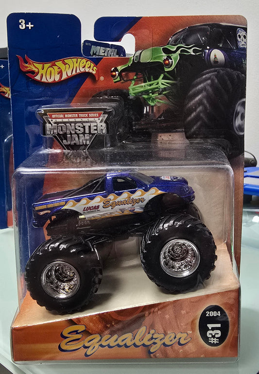 Hot Wheels Monster Jam 2004 Equalizer #31