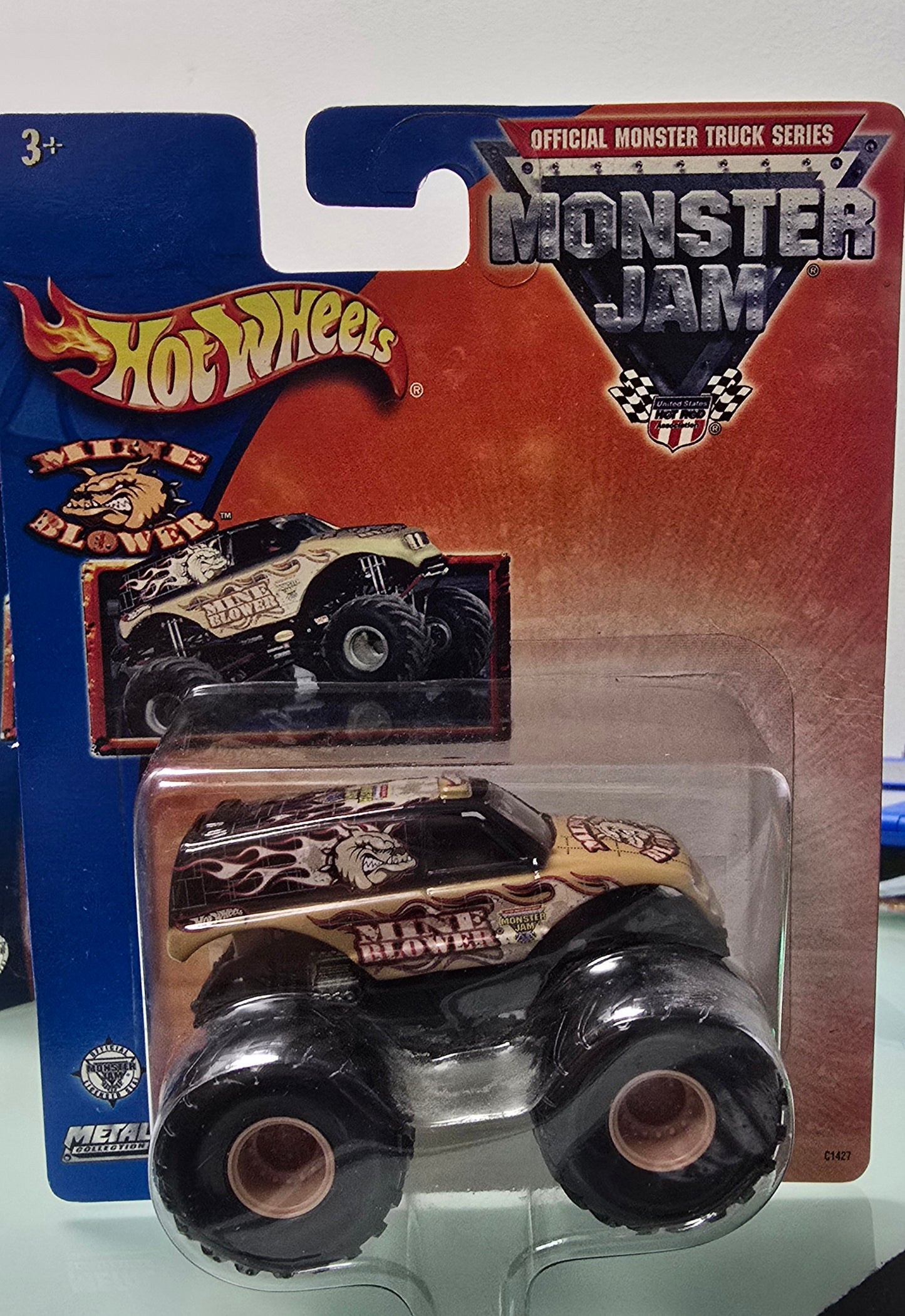 Hot Wheels Monster Jam 2002 Mine Blower