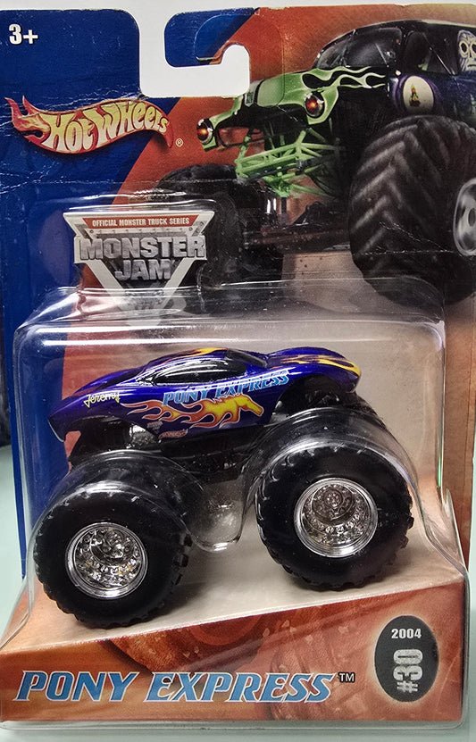 Hot Wheels Monster Jam 2004 Pony Express #30