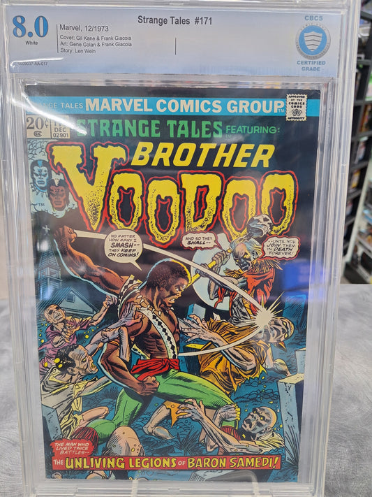 Strange Tales Featuring Brother Voodoo CBCS 8.0