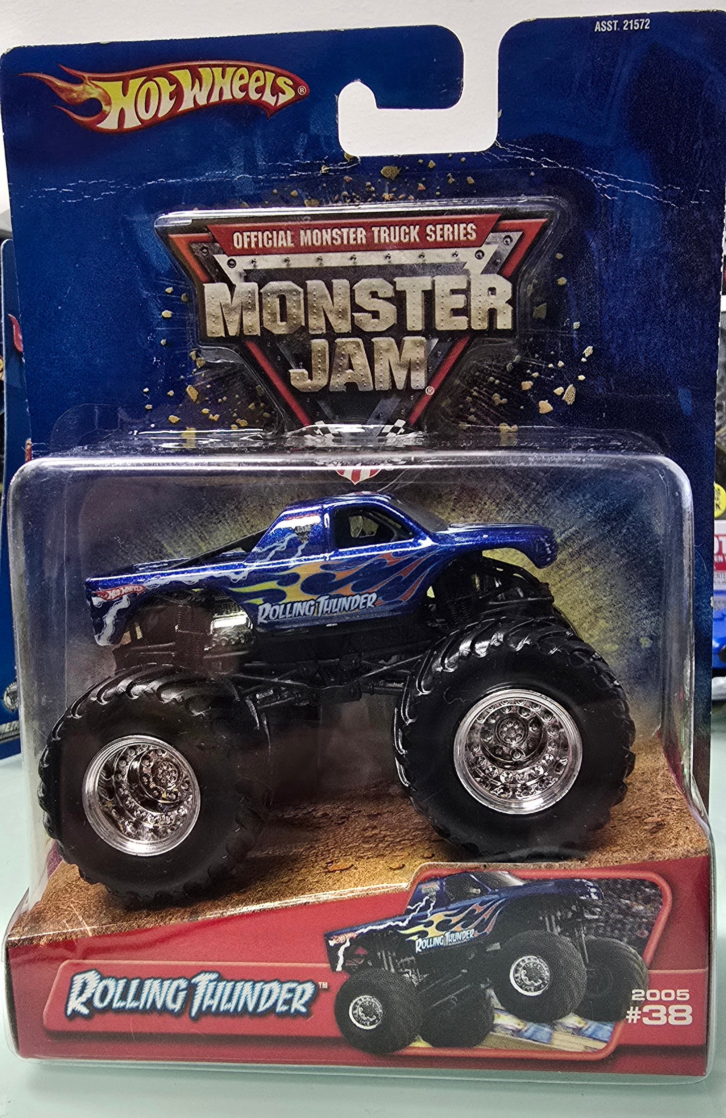 Hot Wheels Monster Jam Rolling Thunder 2005 #38