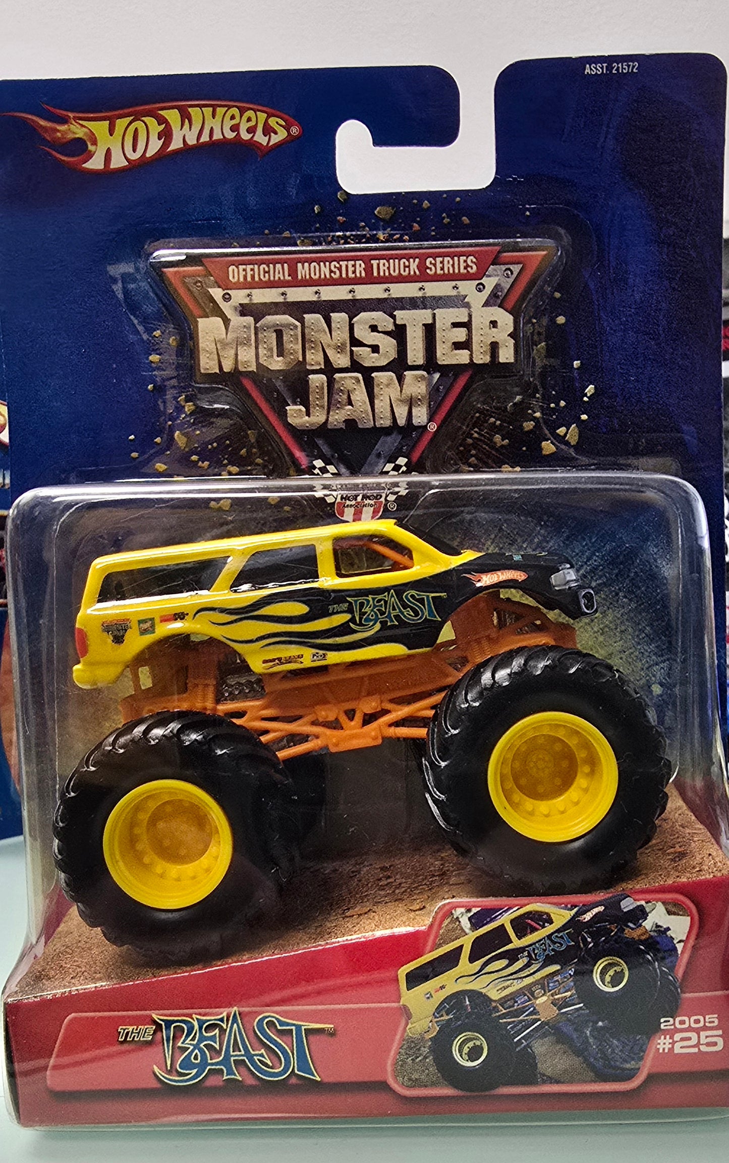Hot Wheels Monster Jam The Beast 2005 #25
