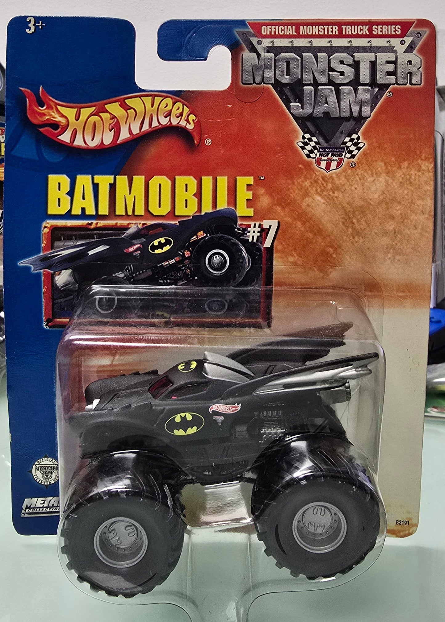 Hot Wheels Monster Jam Batmobile #7 2023
