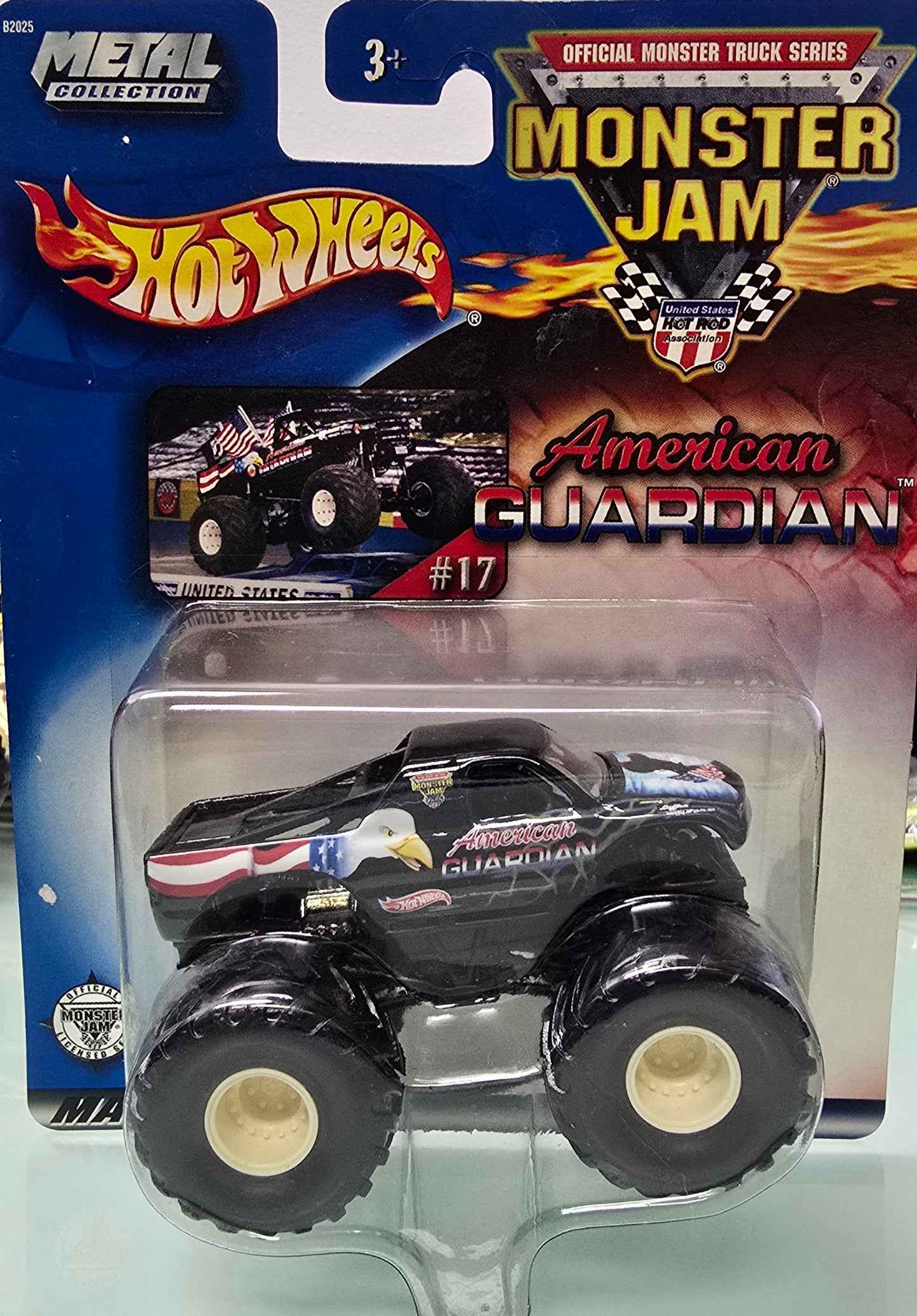 Hot Wheels Monster Jam American Guardian #17 2002