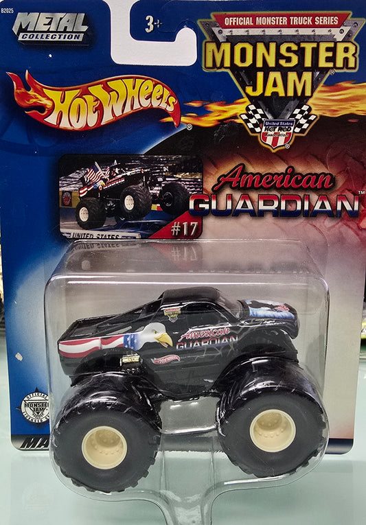 Hot Wheels Monster Jam American Guardian #17 2002