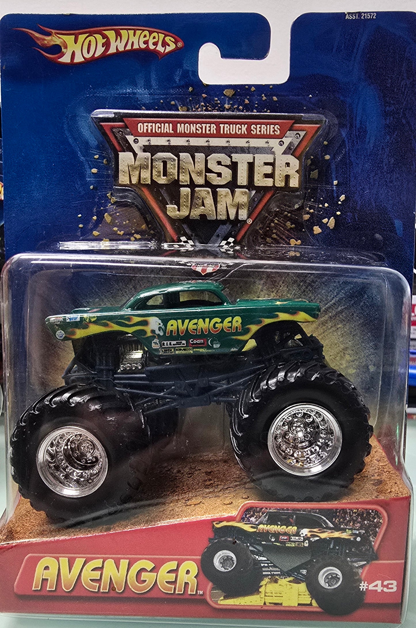 Hot Wheels Monster Jam Avenger #43 2005