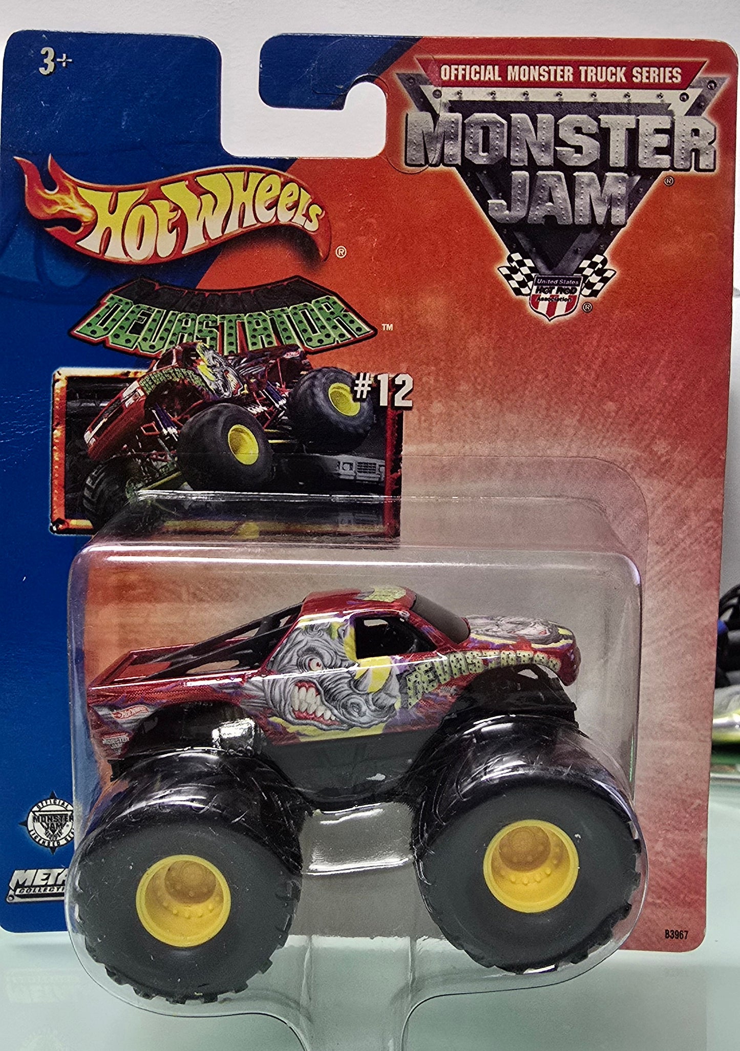 Hot Wheels Monster Jam Devastator #12 2003