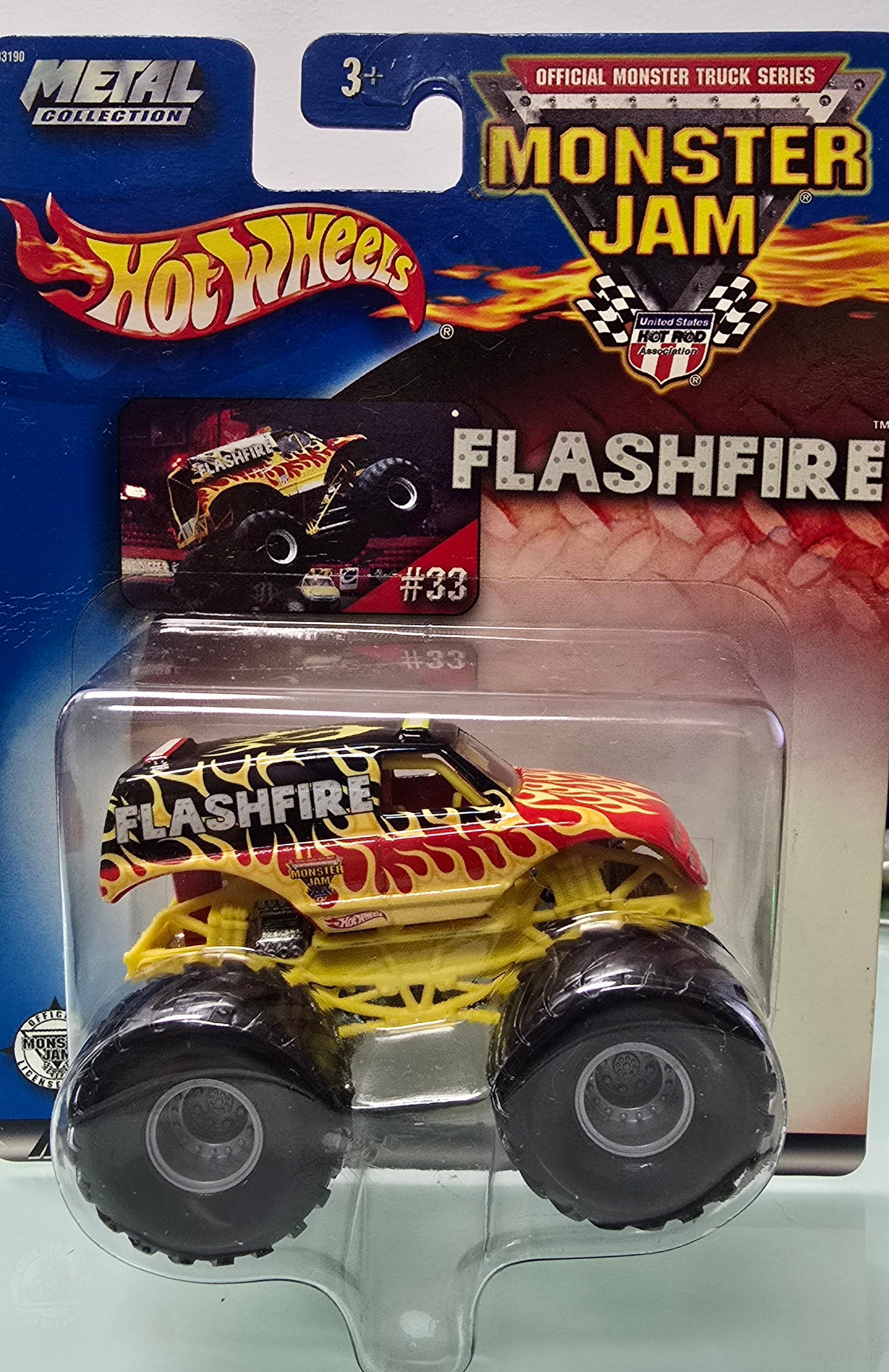 Hot Wheels Monster Jam Flashfire #33 2002
