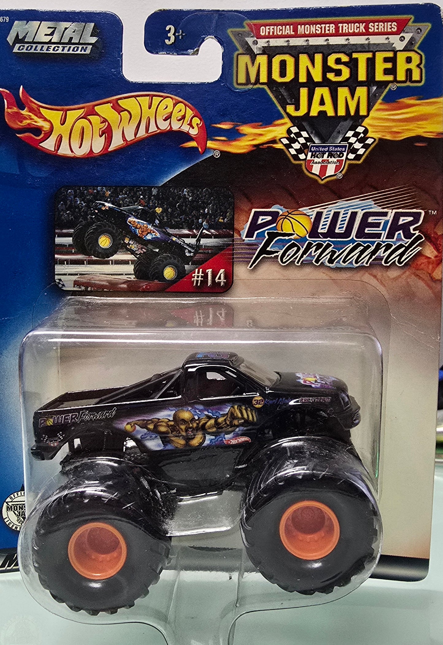 Hot Wheels Monster Jam Power Forward #14 2002