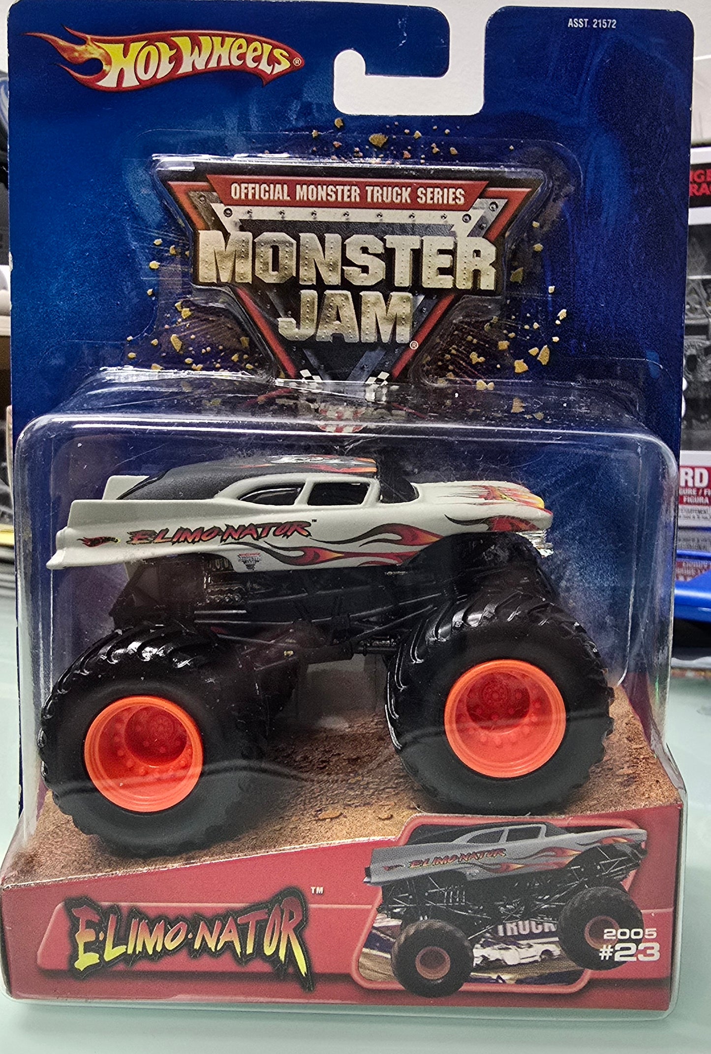 Hot Wheels Monster Jam Elimonator #23 2025