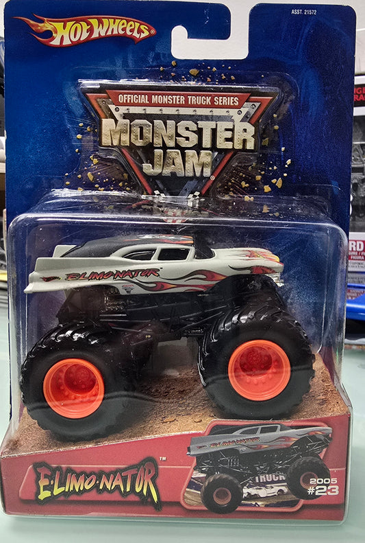 Hot Wheels Monster Jam Elimonator #23 2025