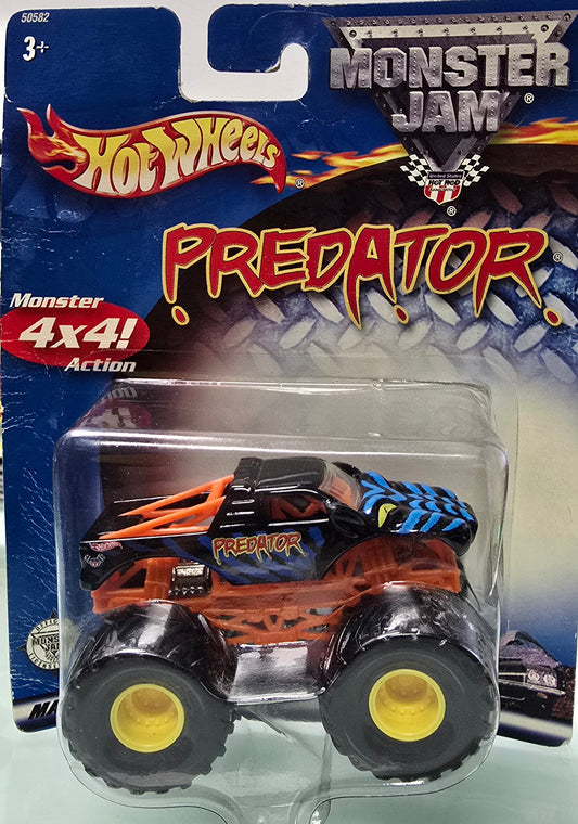 Hot Wheels Monster Jam Predator 2002