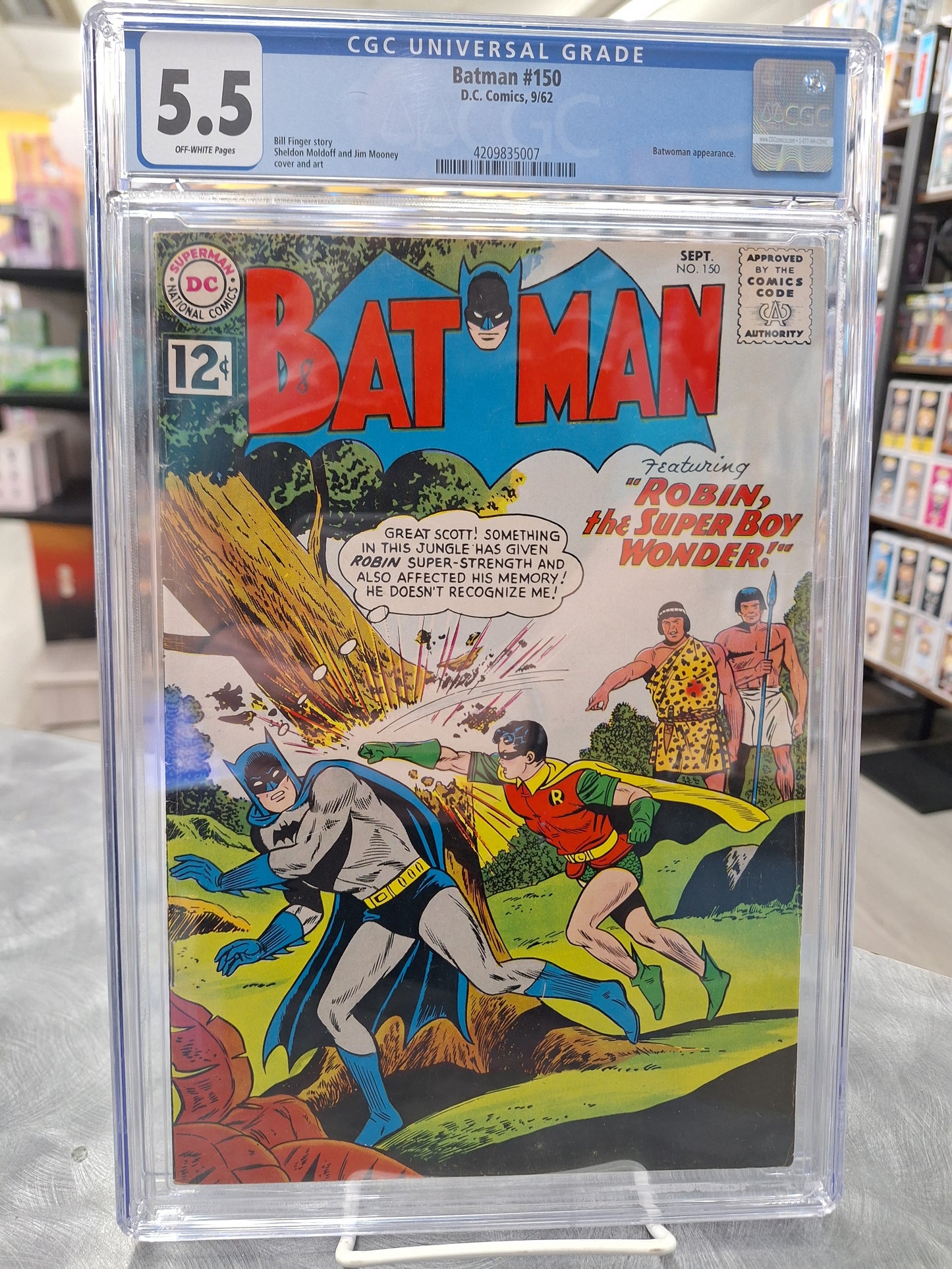 Batman #150 - CGC 5.5