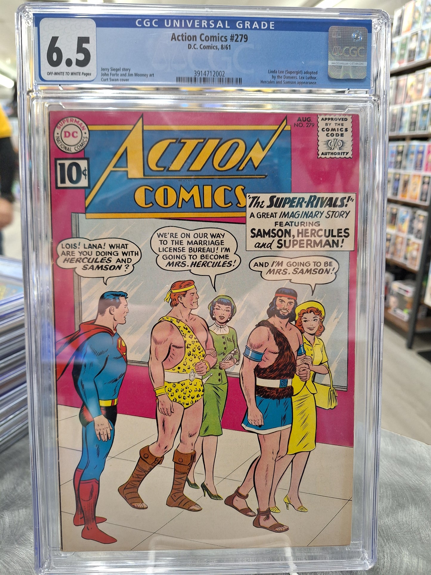 Action Comics #279 - CGC 6.5