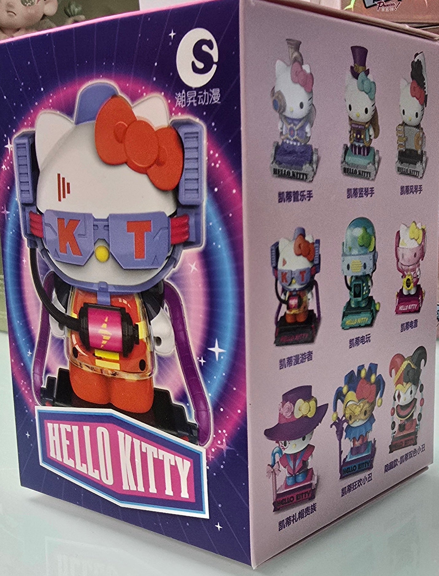Sanrio Hello Kitty Time Travel Series Blind Box Figure