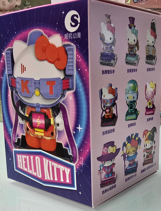 Sanrio Hello Kitty Time Travel Series Blind Box Figure