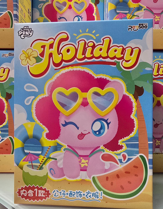 My Little Pony Leisurely Holiday Series Plush Blind Box