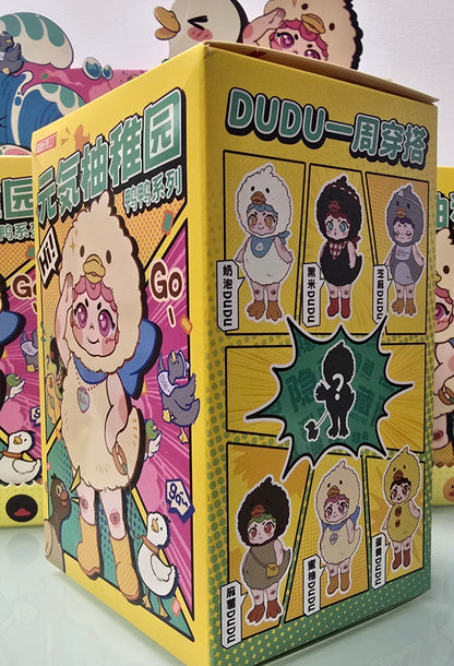 DuDu-Duck Genki Kindergarten Series Plush Blind Box