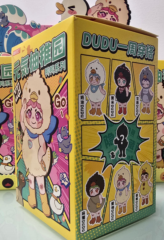 DuDu-Duck Genki Kindergarten Series Plush Blind Box