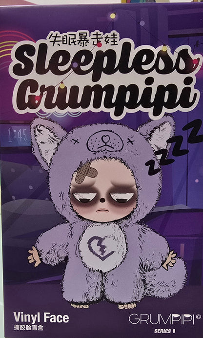 Grumpipi Sleepless Grumpipi Plush Series Blind Box
