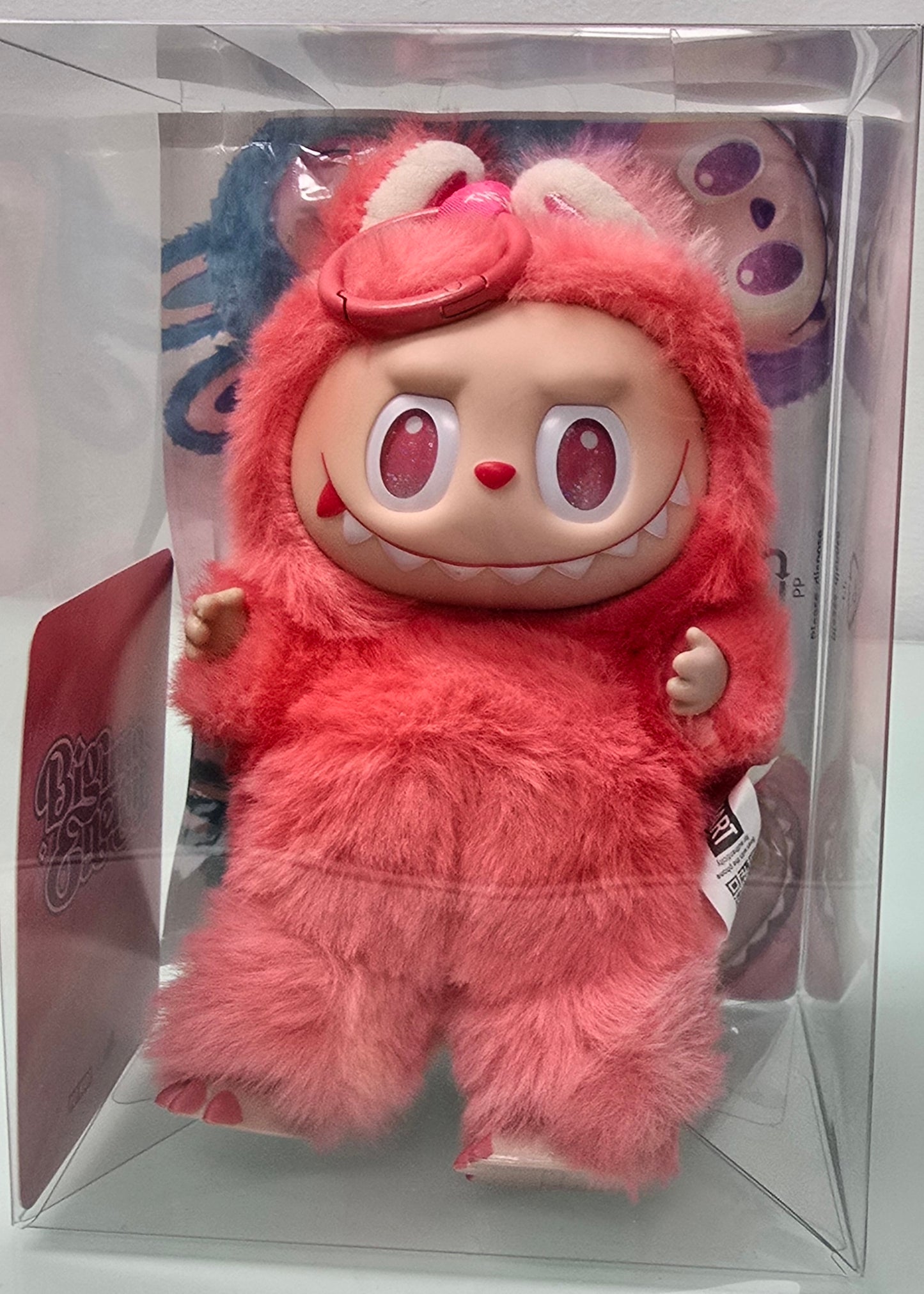 POP MART Labubu Big Into Energy Love Plush Doll