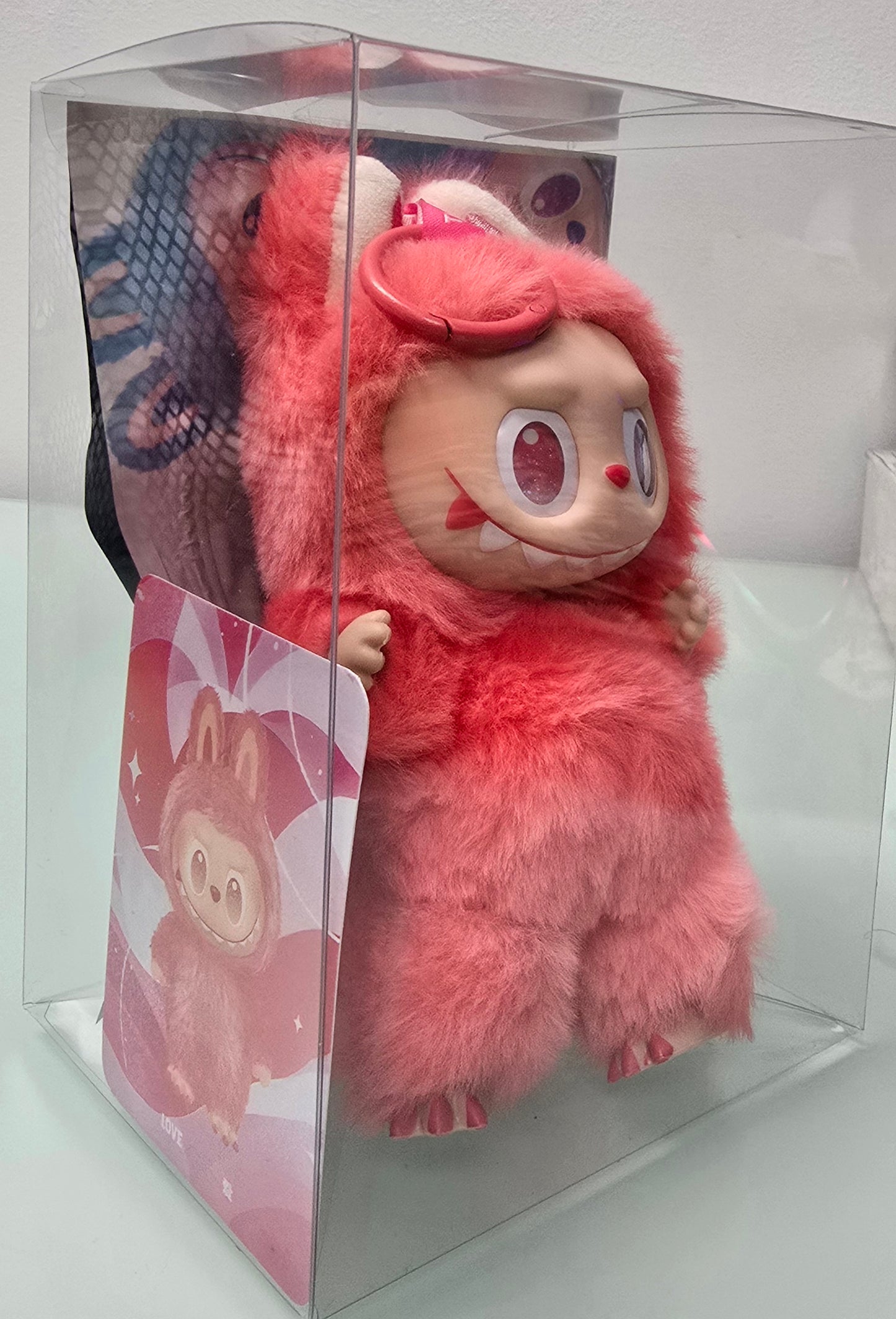 POP MART Labubu Big Into Energy Love Plush Doll