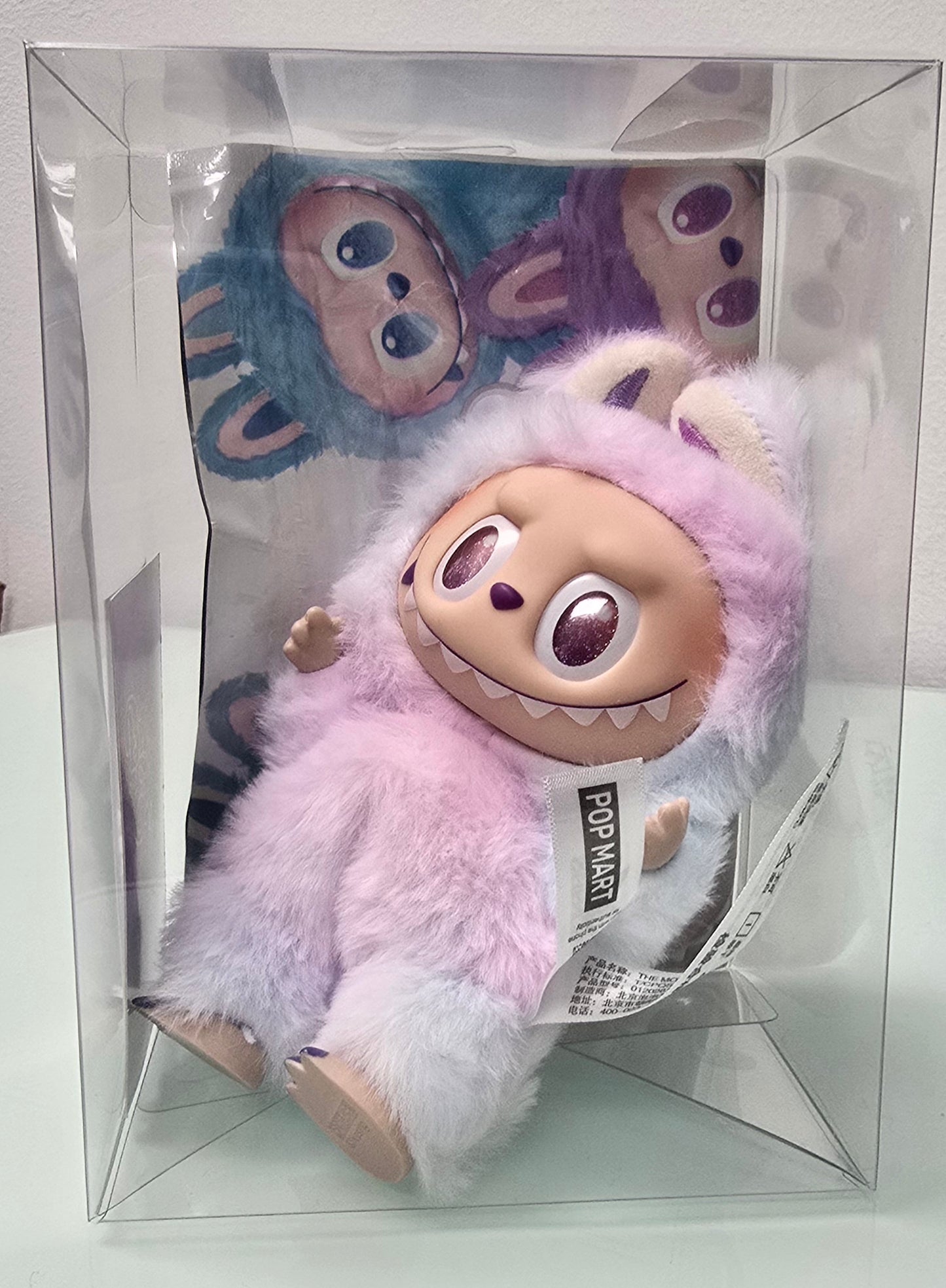 POP MART Labubu Big Into Energy Luck Plush Doll