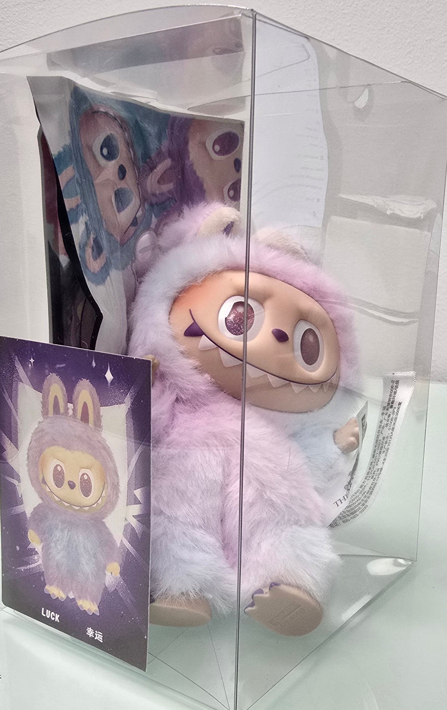 POP MART Labubu Big Into Energy Luck Plush Doll