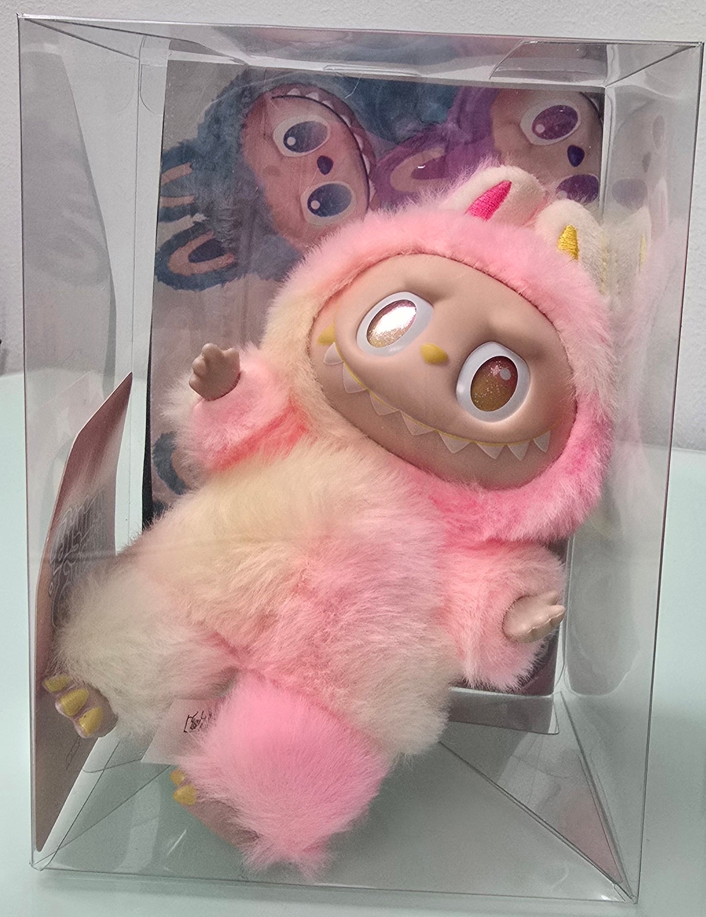 POP MART Labubu Big Into Energy Loyalty Plush Doll