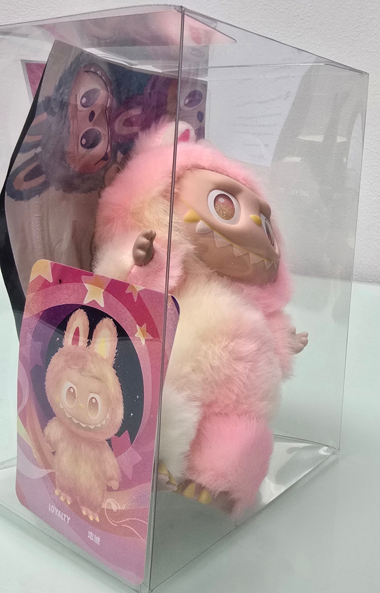 POP MART Labubu Big Into Energy Loyalty Plush Doll