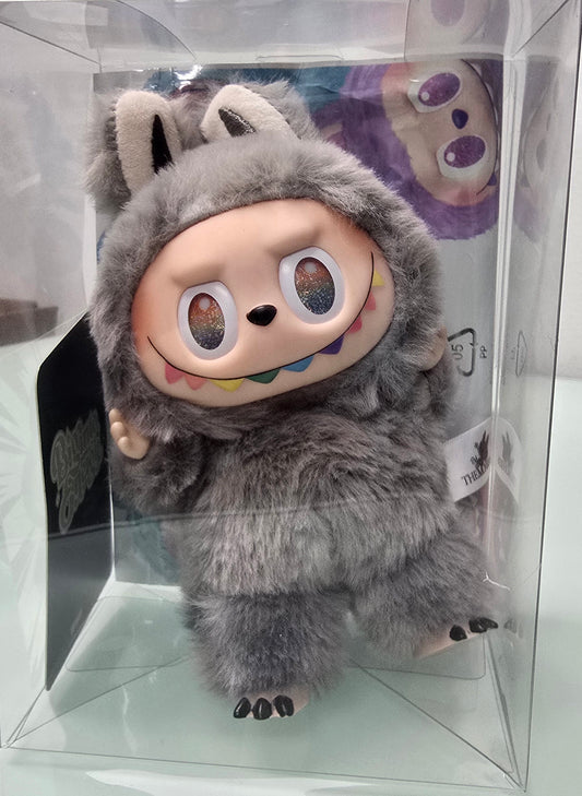 POP MART Labubu Big Into Energy ID Plush Doll (RARE)