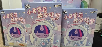 My Little Pony – Good Night Sweet Dreams Series Vinyl & Plush Blind Box