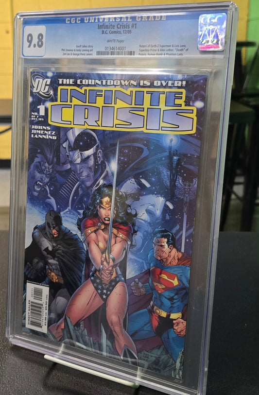 Infinite Crisis #1 CGC 9.8