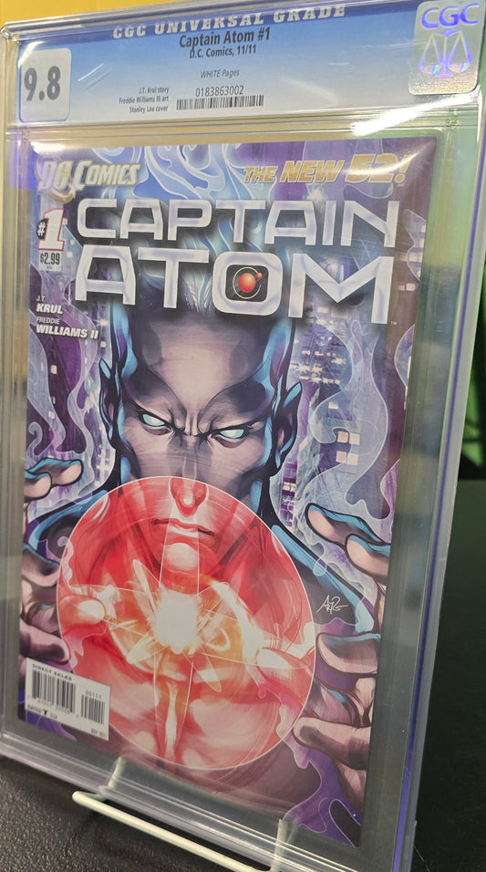 Captain Adam #1 CGC 9.8