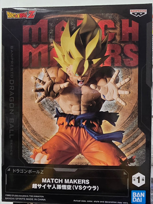 Dragon Ball Z Match Makers Super Saiyan Son Goku Figure