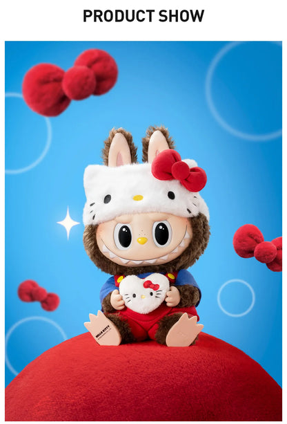 THE MONSTERS × HELLO KITTY - Vinyl Plush Doll - LARGE