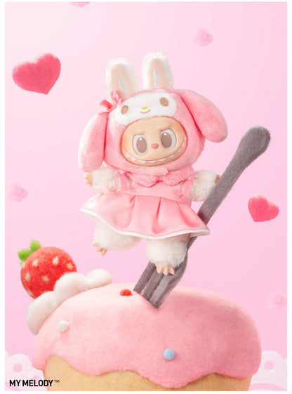 THE MONSTERS × Hello Kitty and Friends Series-Vinyl Plush Pendant Blind Box