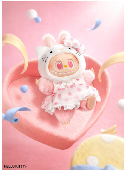 THE MONSTERS × Hello Kitty and Friends Series-Vinyl Plush Pendant Blind Box