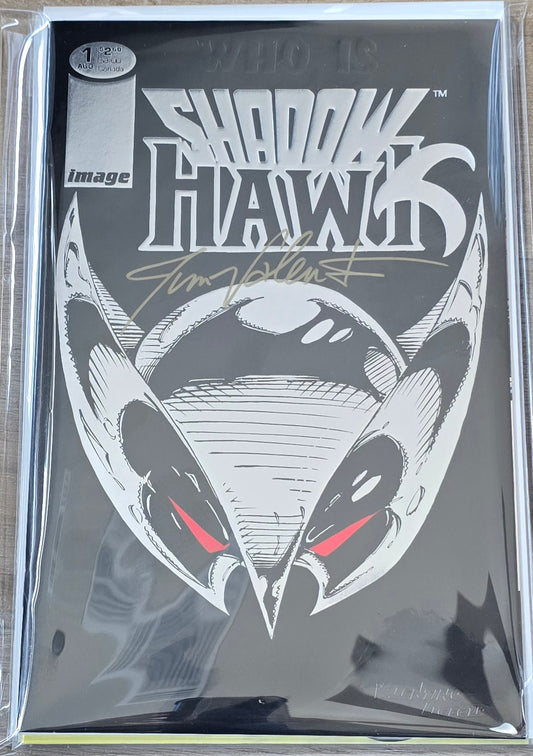 ShadowHawk #1-4 Signed Set by Jim Valenteno