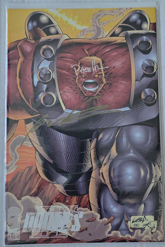 Doom's IV #1 Signed by Rob Liefeld & Mark Pacella